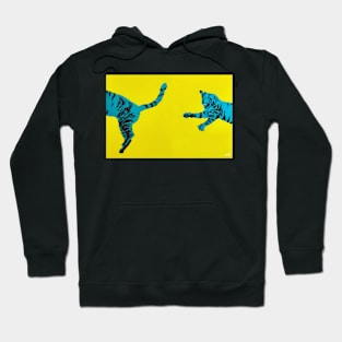 Schrodinger's cat 1 Hoodie